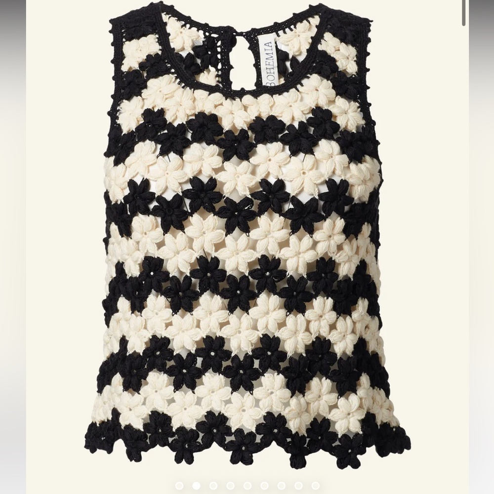Alix of Bohemia Lula Mariner Crochet Tank